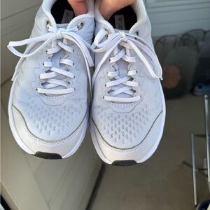 White Athletic Sneakers